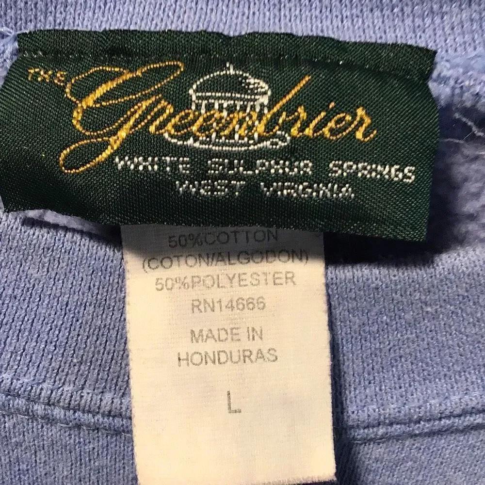 Sweatshirt Vintage sweatshirt from the Greenbrier￼ Size large - Picture 3 of 3